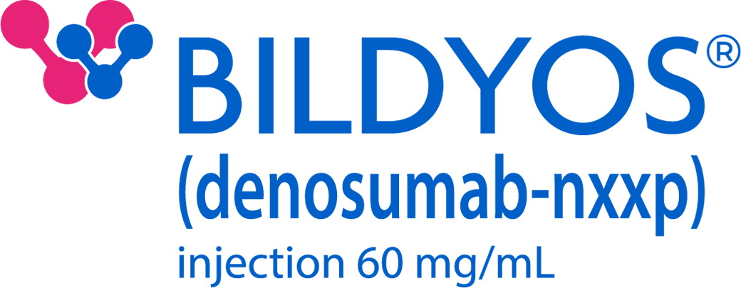 BILDYOS® (denosumabnxxp) injection 60 mg/mL